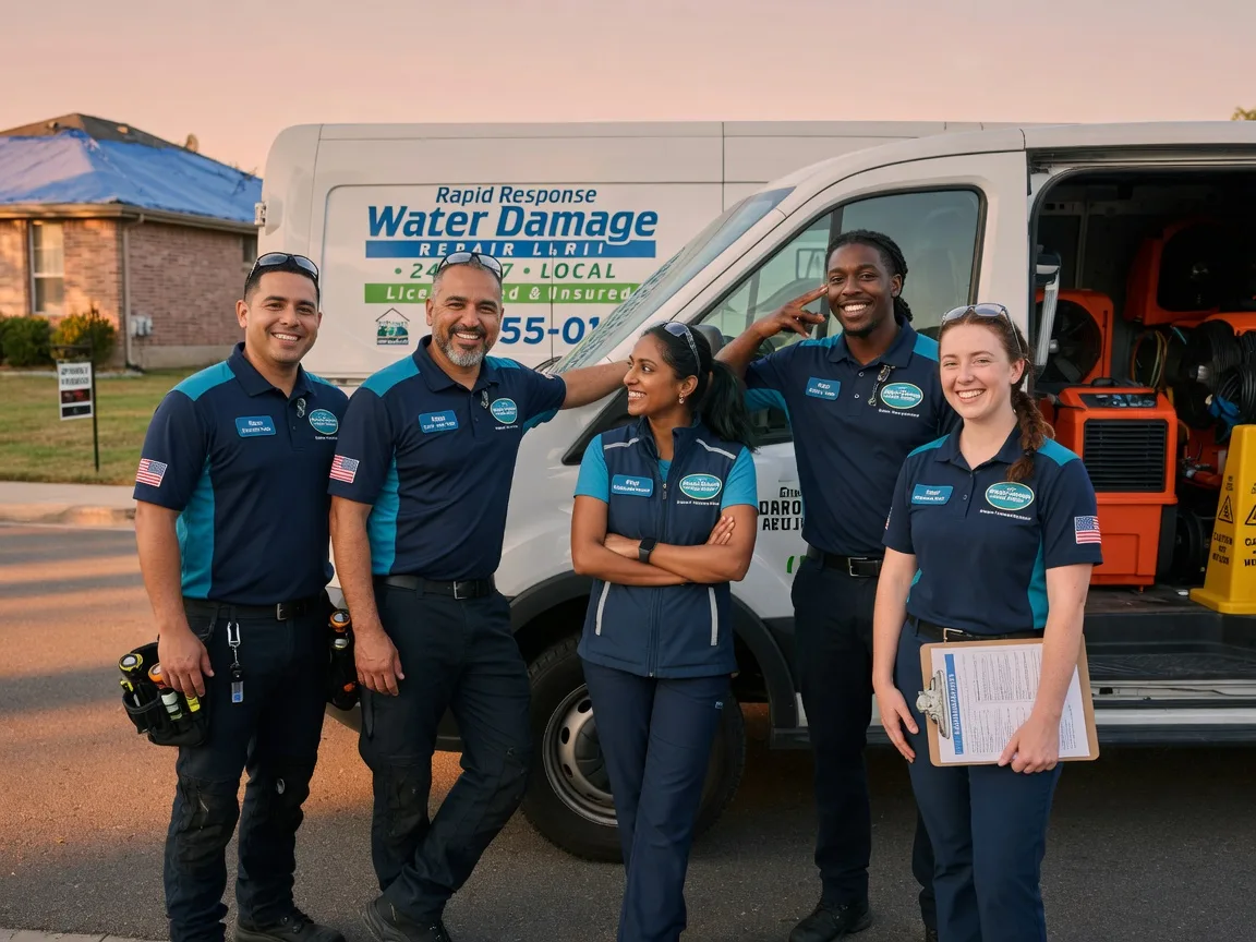 Water Damage Restoration company in Resaca, GA