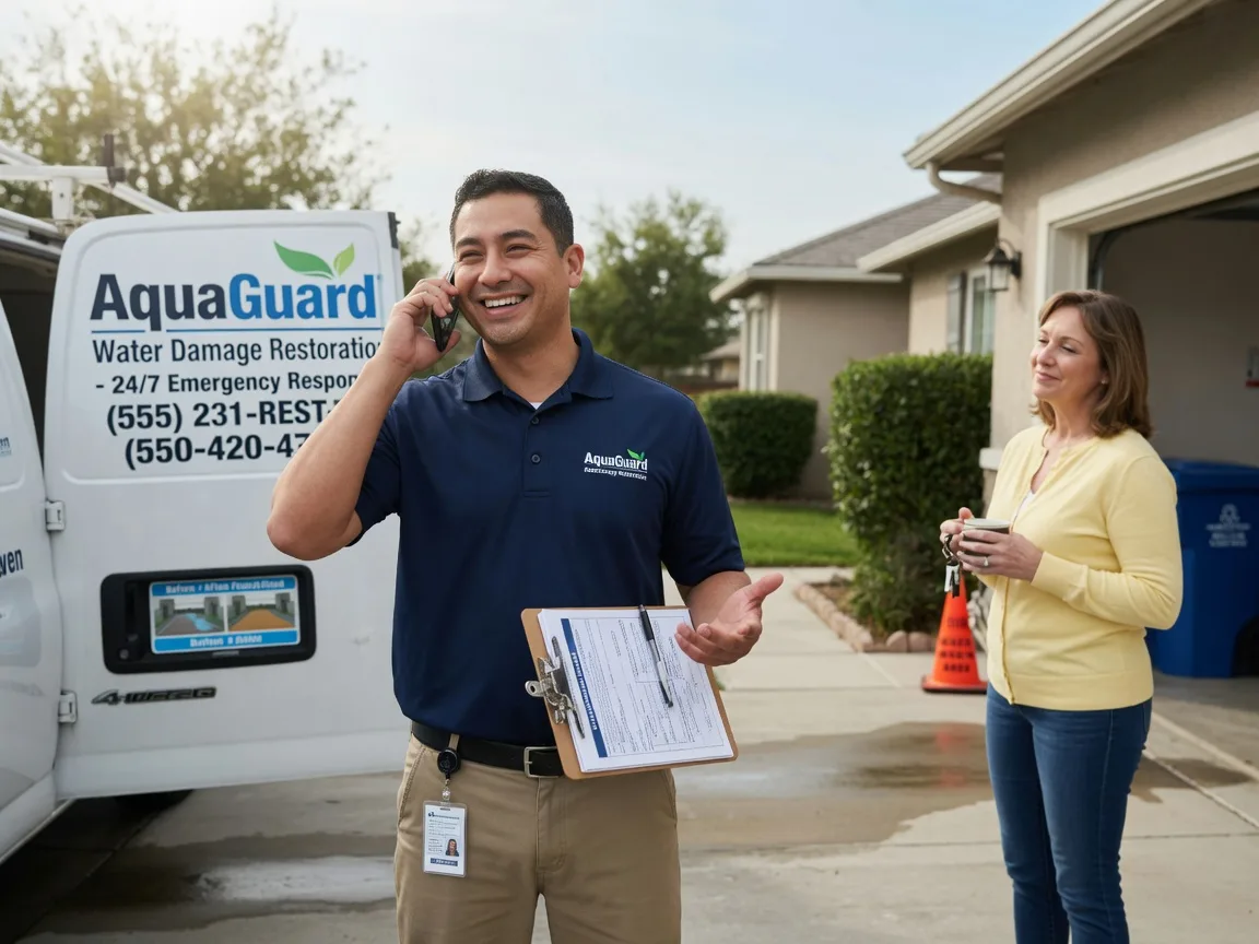 Water Damage Restoration Resaca, GA FAQs